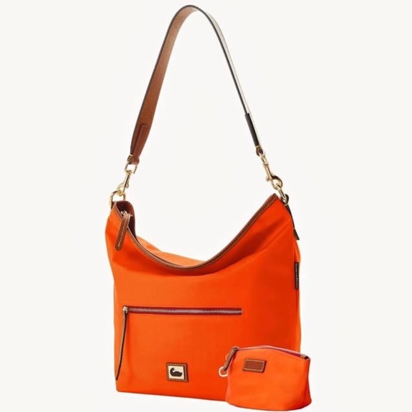 Dooney & Bourke Wayfarer Hobo with Keychain - Picture 1 of 1